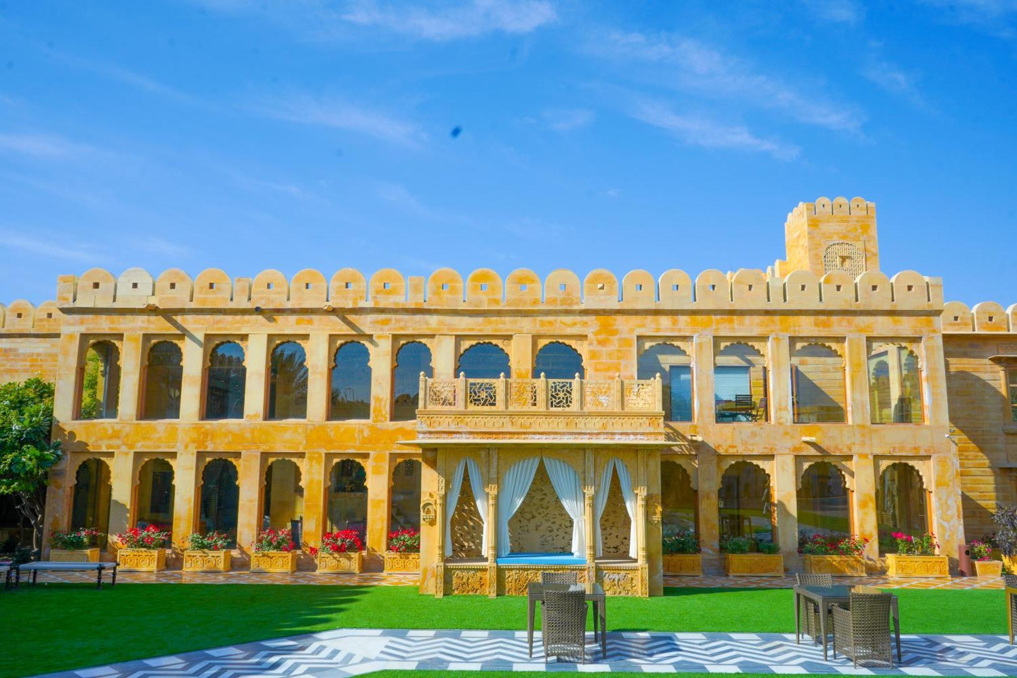 Fort Rajwada,Jaisalmer Exterior photo